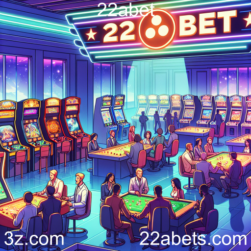 A Nostalgia dos Jogos Arcade em 22abet