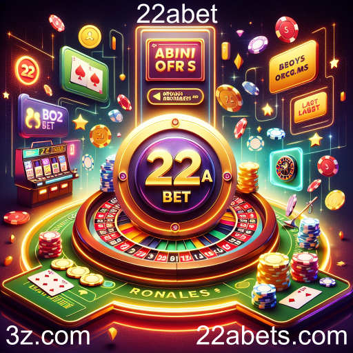 Descubra as Melhores Promoções do 22abet: Maximize sua Experiência de Jogo